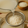 How to make rice water for hair