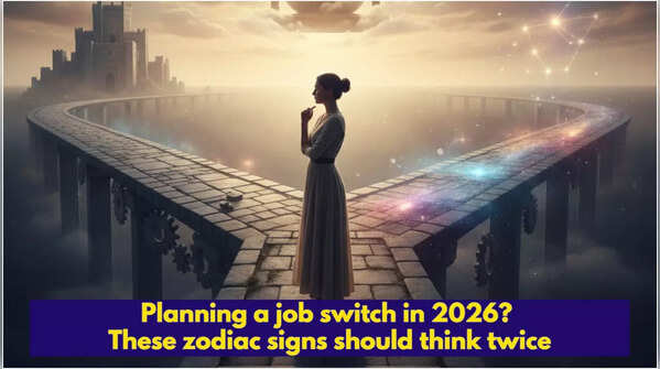 Planning a job switch in 2026? These zodiac signs should think twice
