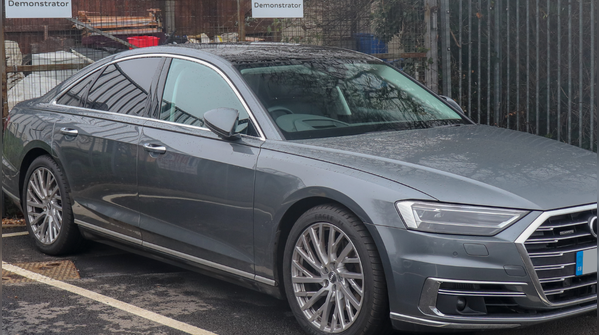 Audi A8: Technology that quietly shares the workload