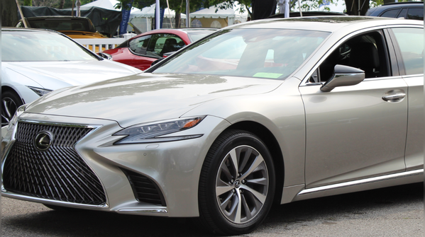 Lexus LS: Quiet luxury that reduces driver stress