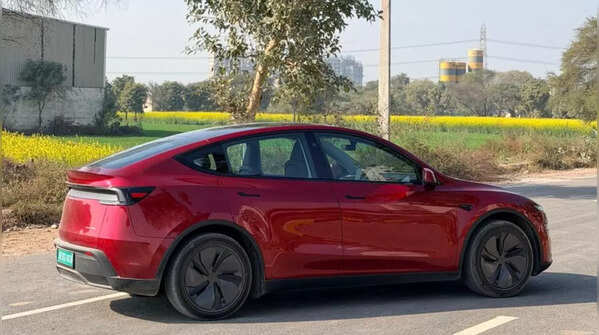 Tesla Model Y: Driving experience