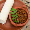 Puttu and Kadala Curry