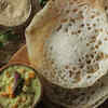 Appam with Stew