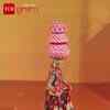 Article image for: Woman Balances 10 Matkas In Udaipur Dance Performance