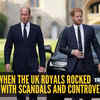 Article image for: When the UK Royal family rocked headlines with <i class="tbold">scandal</i>s