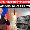 Article image for: 'ACT NOW...': Putin's BIG Order To Top Russian Security Officials Amid 'UKRAINE NUKE' Reports
