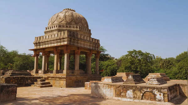 Take a heritage walk in Mehrauli and Old Delhi
