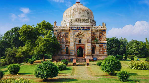 Beauty of spring at Delhi’s parks and gardens