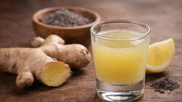 3. Ginger-lemon pachak shot