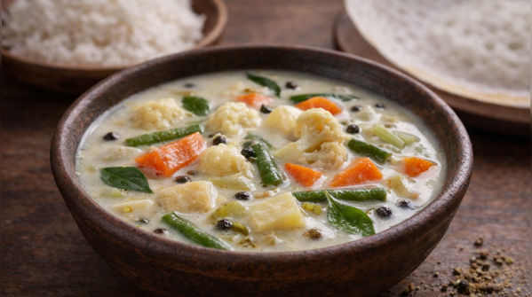Vegetable stew (South Indian style)