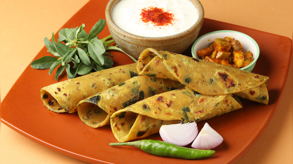 Methi thepla