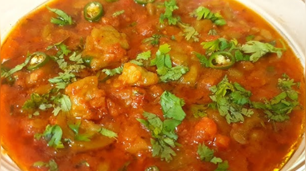 Tori (ridge gourd) sabzi
