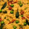 Vegetable daliya (broken wheat porridge)