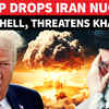 Article image for: 'Iranian Missiles Could Hit US Cities': Trump's Iran Bombshell; Then Sends This Message To Khamenei