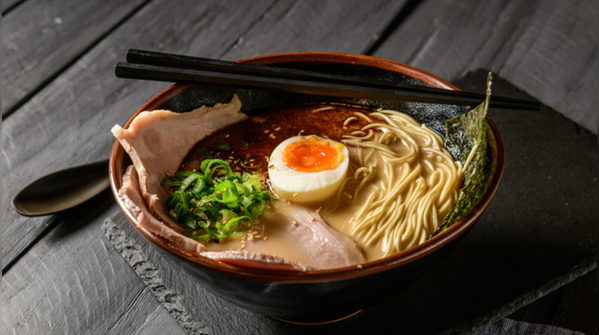 Tonkotsu ramen