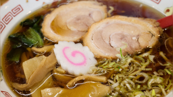 Shoyu ramen