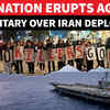 Article image for: NATO Nation Rises In Support Of Iran; Protesters Yell At U.S Soldiers Aboard USS Gerald R Ford