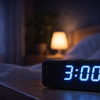 Around 3:00 a.m. The “spiritual hour”
