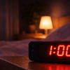 What waking at specific times is believed to mean