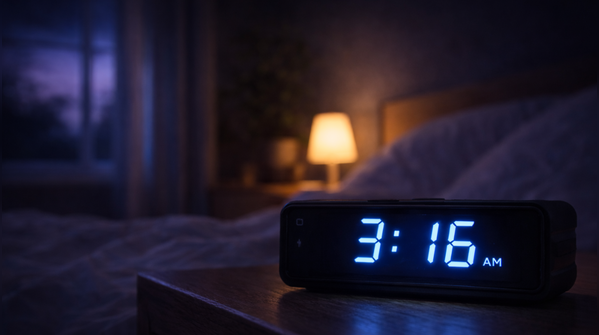First, why night awakenings feel different spiritually