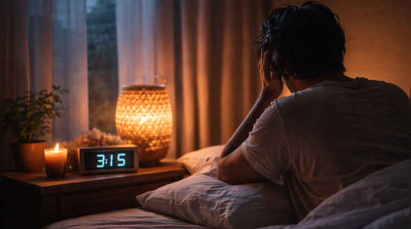 What happens when you wake up at the same time every night