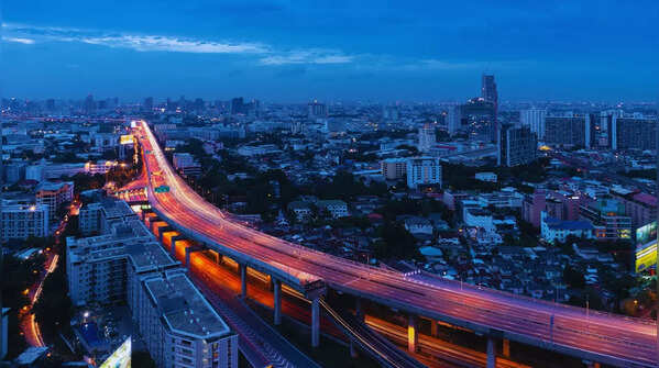 Bang Na Expressway in Thailand