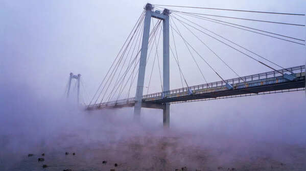 Weinan Weihe Grand Bridge in China: Representative image