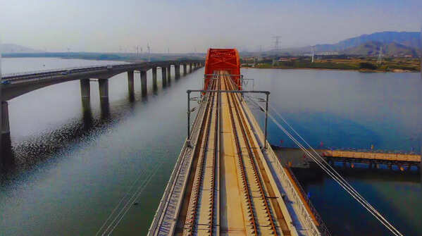 Cangde Grand Bridge in China: Representative image