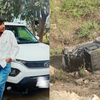Article image for: 'Spun out of control': Thar falls into 50-feet-deep ravine while performing 'stunts' in Faridabad; Class 9 student dies