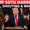 Article image for: FULL: Trump SOTU Address Turns Into A Shouting Match; Chaos, Heckling & Lawmaker Dragged Out