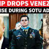 Article image for: 'Look At Him': Trump Drops Venezuela Surprise in SOTU; House Stunned As Maduro Revelation Unfolds