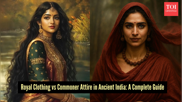 Attires of ancient India