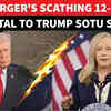 Article image for: 'Lied, Scapegoated, Distracted': <i class="tbold">democrat</i> Spanberger 'FACT CHECKS' Trump After Blazing SOTU Speech