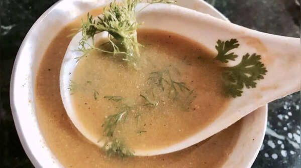 Kashmiri Fennel–Ghee Tadka