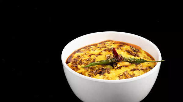 Gujarati Sweet–Spicy Tadka
