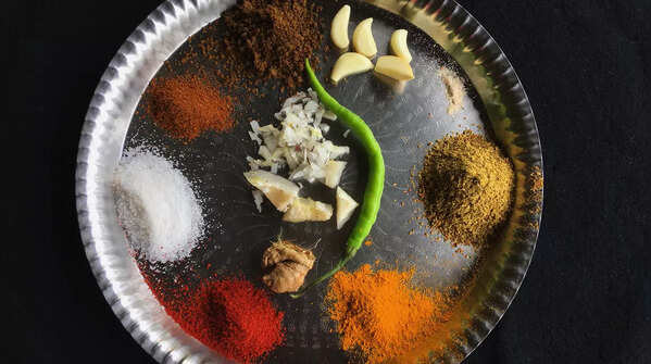Maharashtrian Goda Masala Tadka