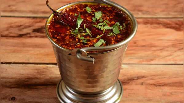 Rajasthani Red Chilli Hing Tadka