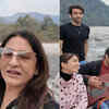 Article image for: From enjoying a fancy stay to spending quality time in the hills: Archana Puran Singh and family enjoy a trip to <i class="tbold">uttarakhand</i>