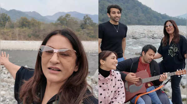 From enjoying a fancy stay to spending quality time in the hills: Archana Puran Singh and family enjoy a trip to Uttarakhand