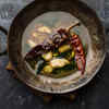 South Indian Mustard-Curry Leaf Tadka