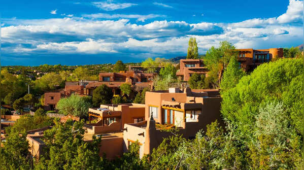 Historic Santa Fe Residence (New Mexico, USA)