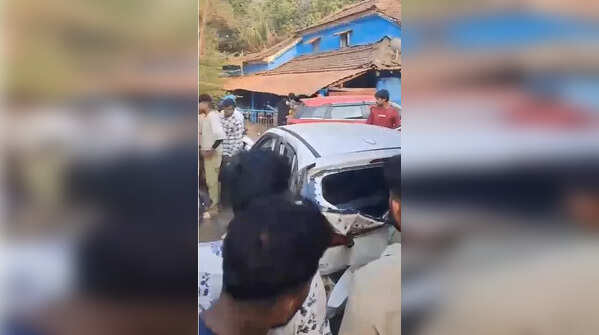 Family members injured, infant safe