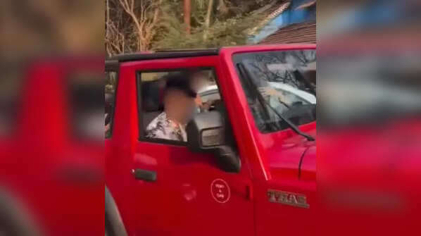 Tension at accident spot