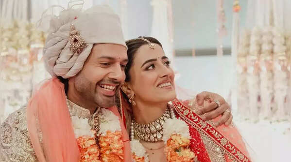 Nupur Sanon and Stebin Ben