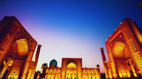 Days 19–22: Samarkand & the Ferghana Valley