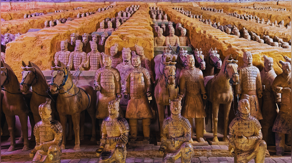 Days 4–5: Warriors of Xi’an