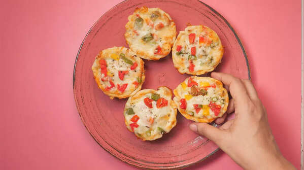 Roti Pizza Bites