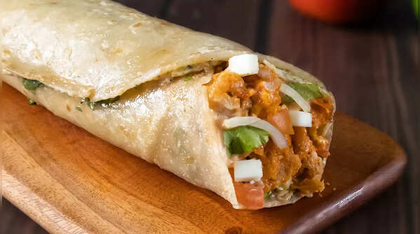 Masala Roti Rolls