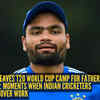 Article image for: When <i class="tbold">indian cricketer</i>s put their family first