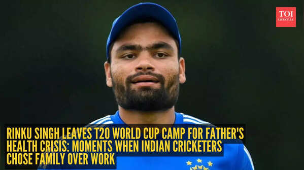 When Indian cricketers put their family first